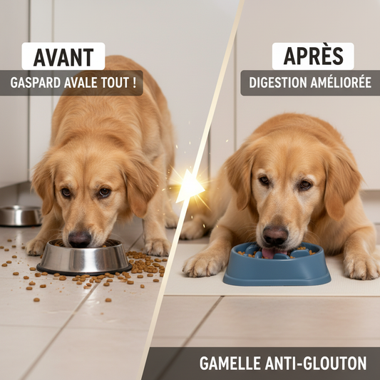 Slow Feeder Dog Bowl Anti Choking Watering & Feeding Supplies Puzzle Feeder Bowl Non-slip Slow Eat Bowl for Dogs Large Small