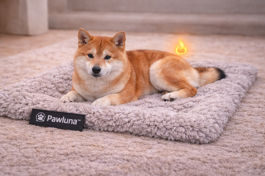 Tapis Auto-Chauffant Cocoon – Confort & Bien-être pour Chiens et Chats