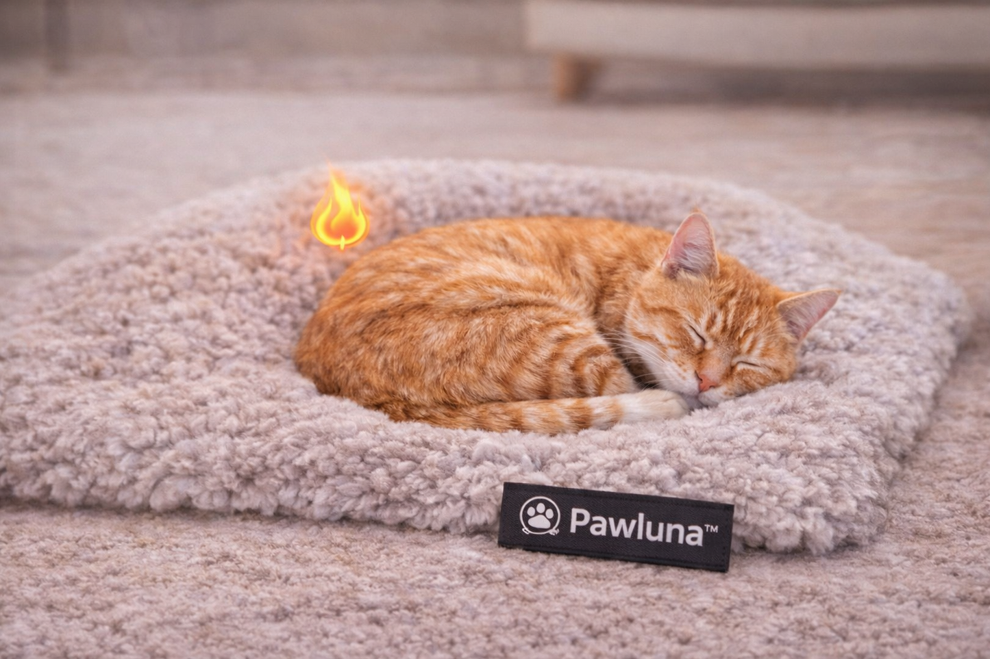 Tapis Auto-Chauffant Cocoon – Confort & Bien-être pour Chiens et Chats