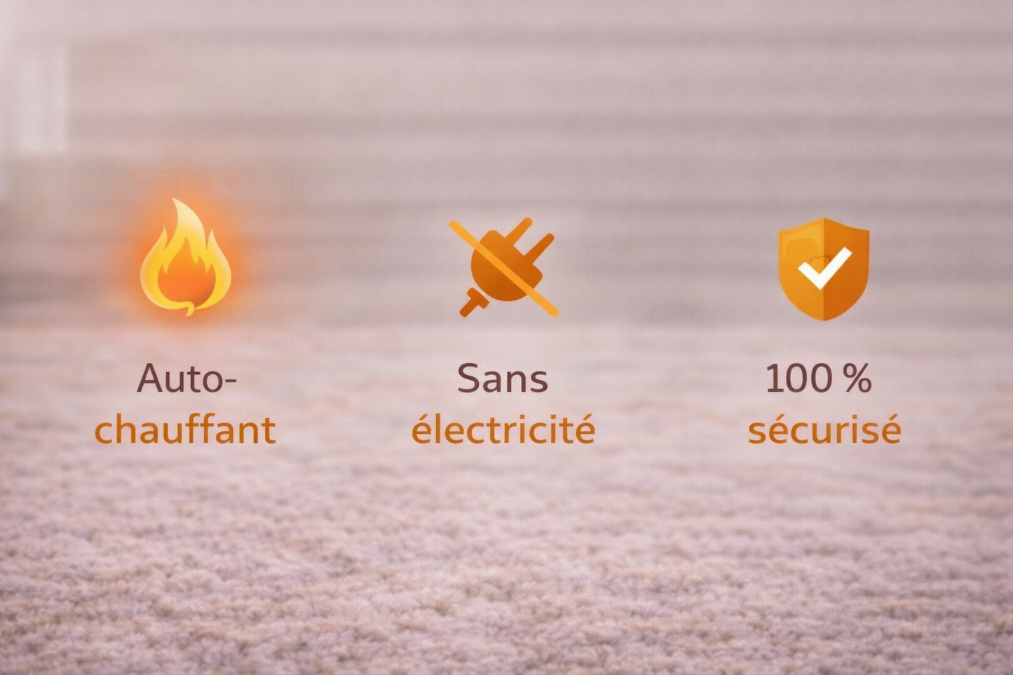 Tapis Auto-Chauffant Cocoon – Confort & Bien-être pour Chiens et Chats